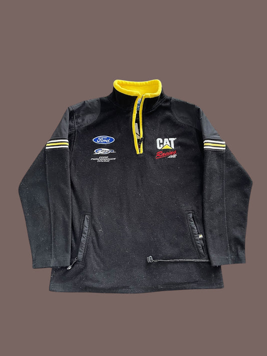 RACING CAT QUARTERZIP FLEECE (L)