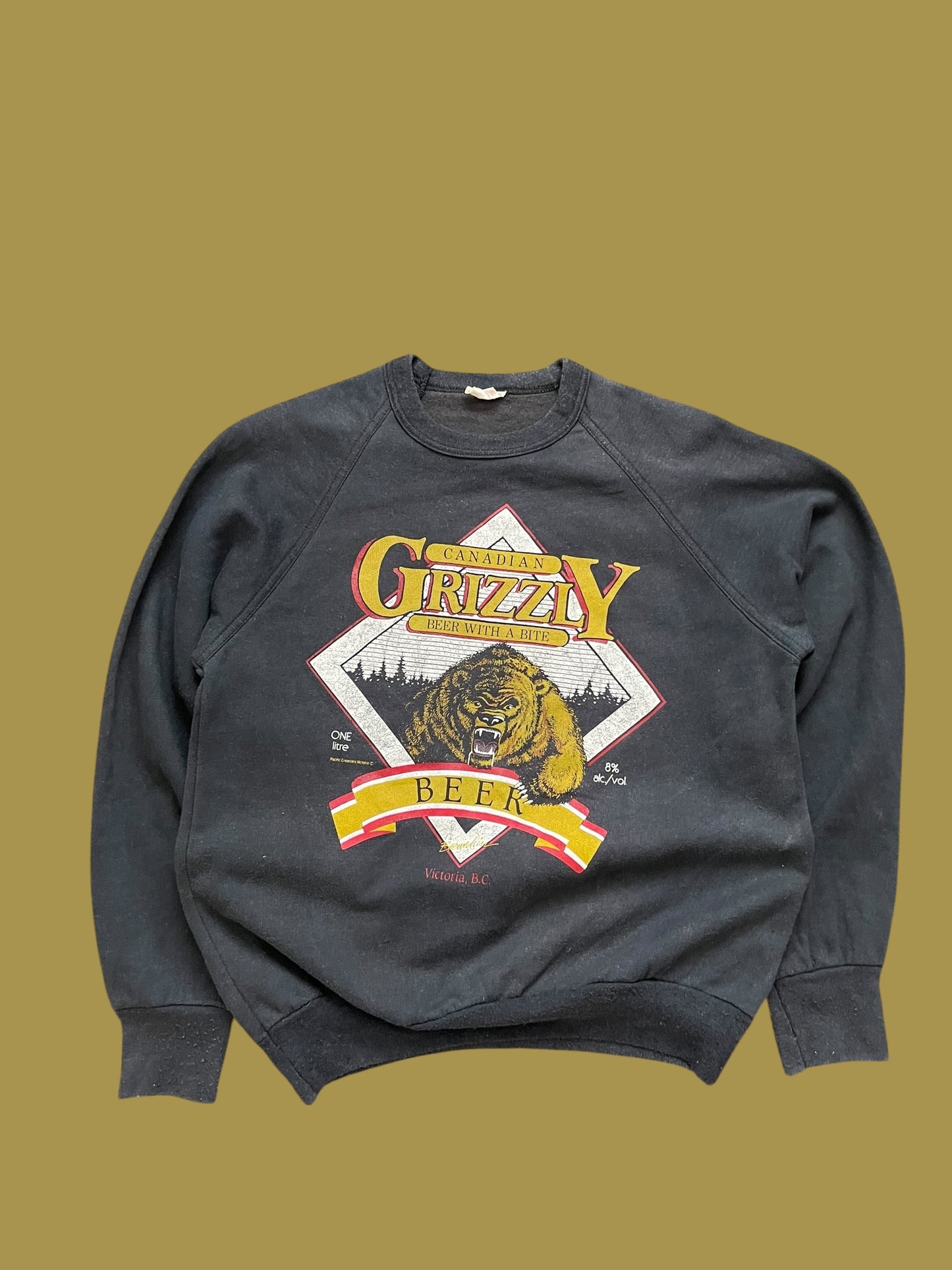 CANADIAN GREEZY BEER (M)