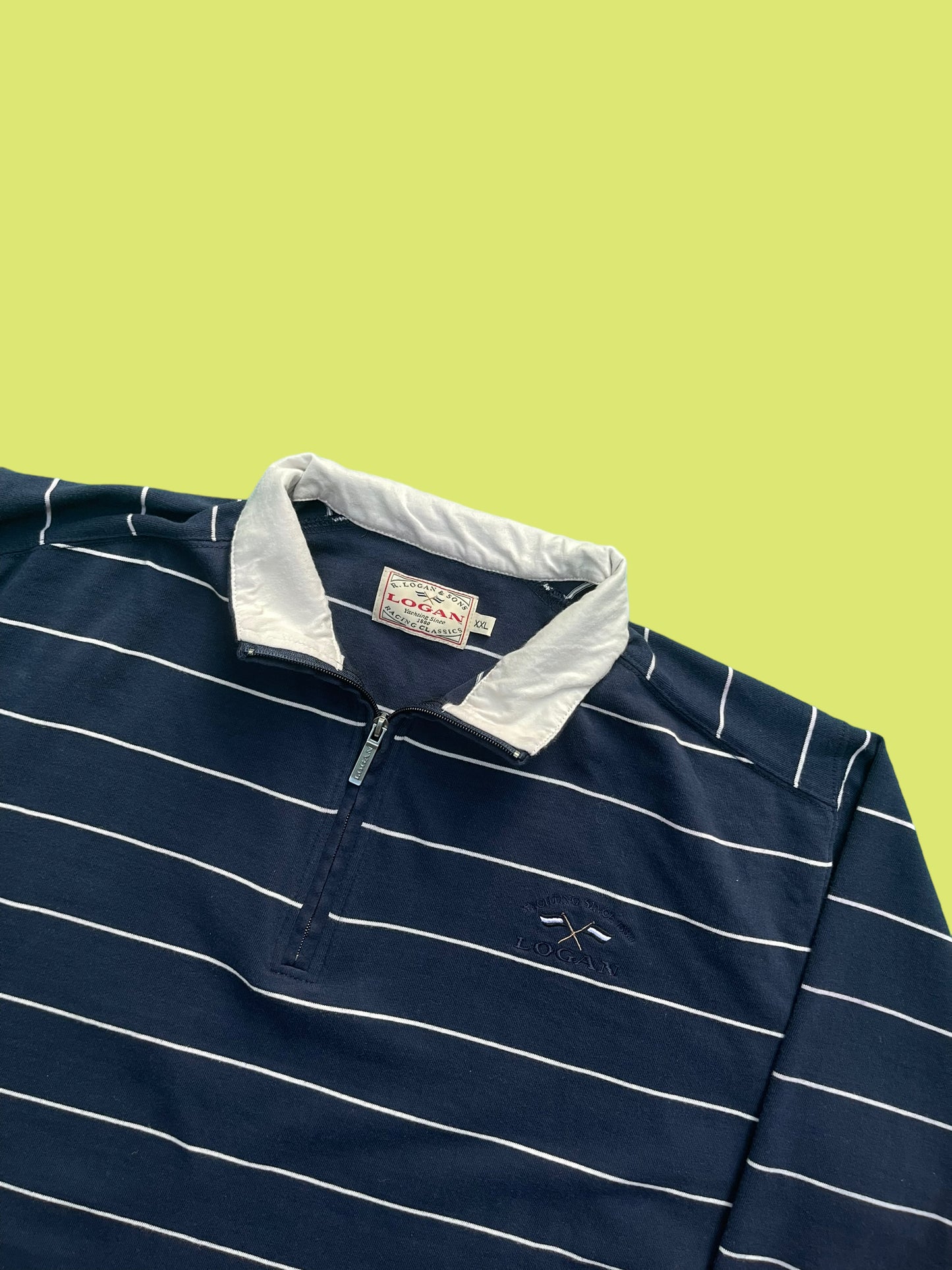 LOGAN QUARTERZIP (XXL)