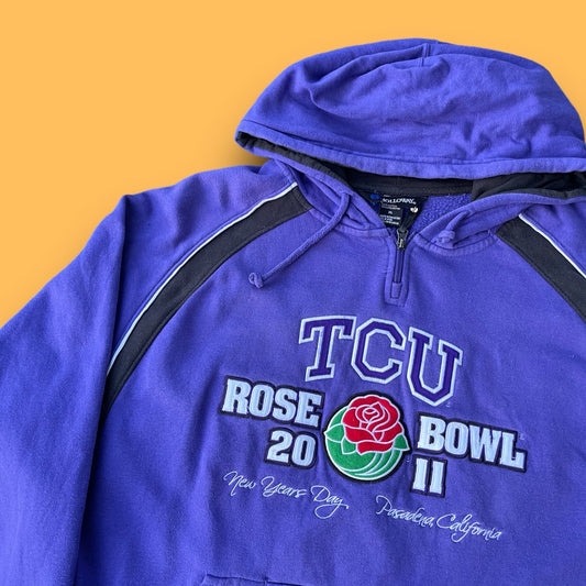 VINTAGE ROSEBOWL HOODIE (L/XL)