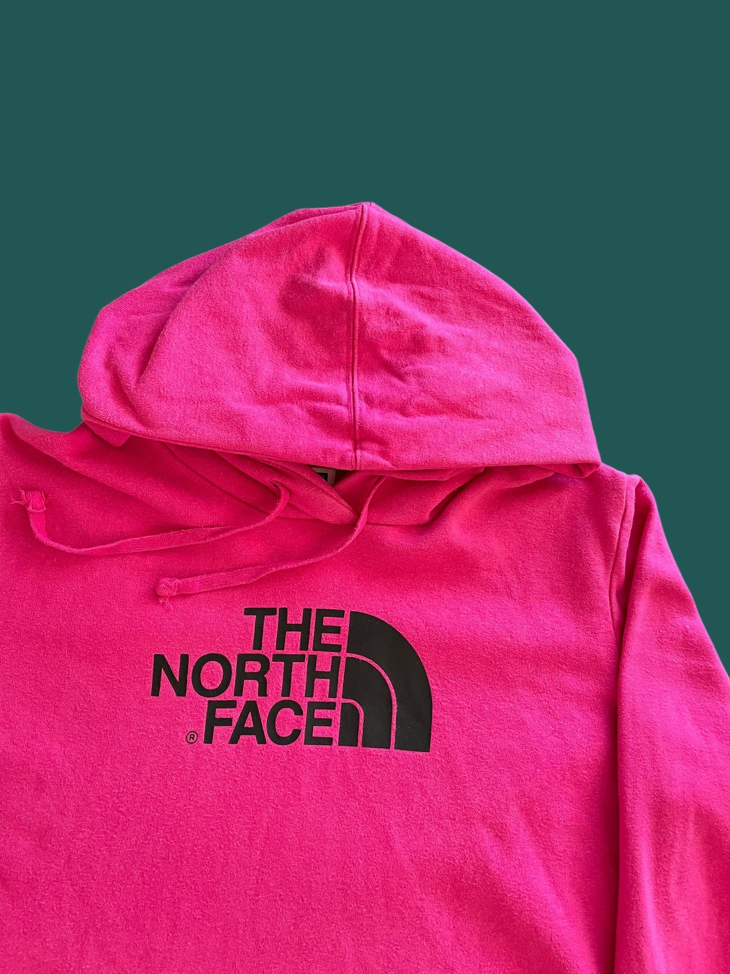 VINTAGE NORTH FACE HOODIE ( M)