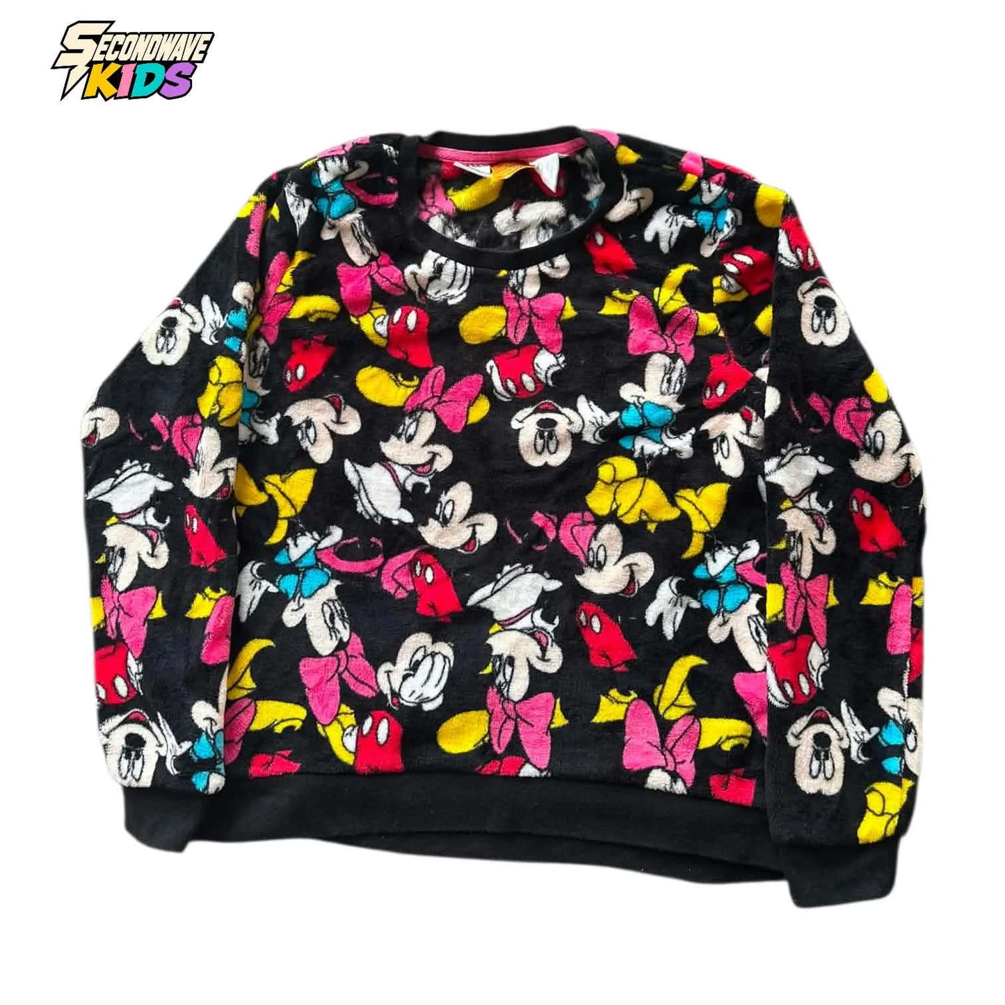 DISNEY MINNIE MOUSE MULTICOLOURED SWEATSHIRT (12YRS)