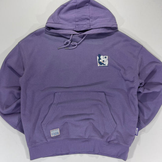 DISNEY MICKEY MOUSE PURPLE HOODIE (M-L)