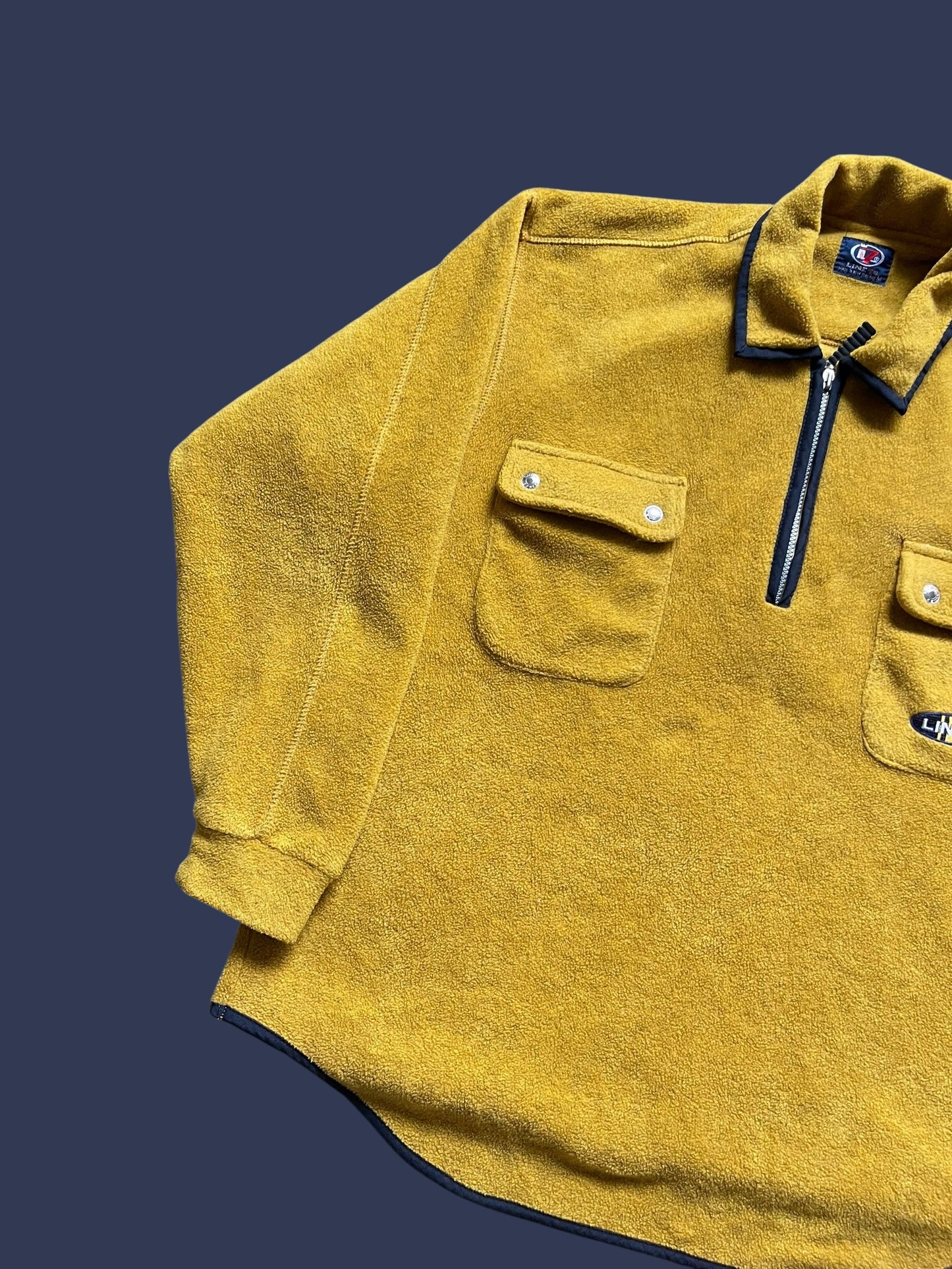 VINTAGE LINE 7 QUARTERZIP FLEECE ( L)