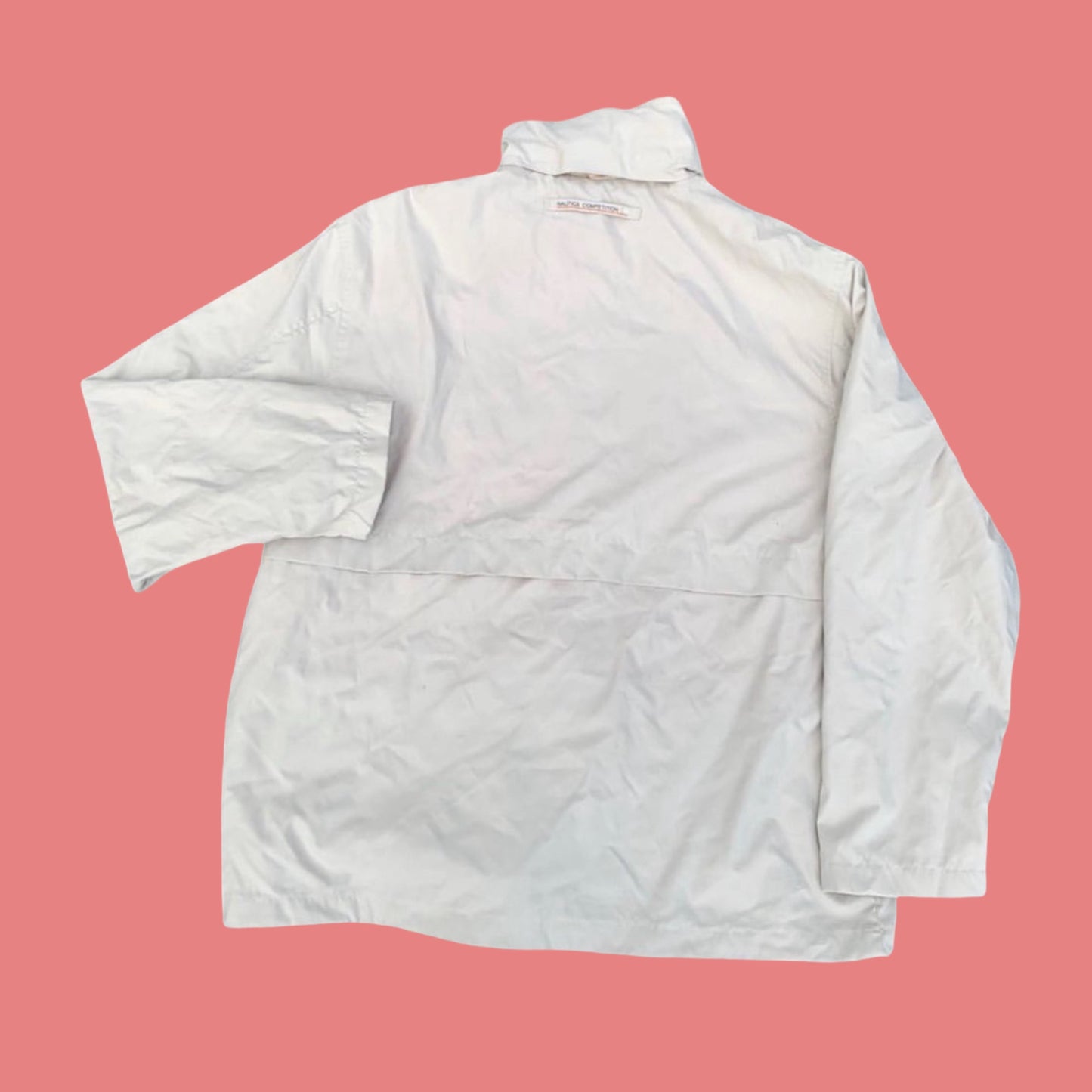 VINTAGE NAUTICA JACKET - with hood (L)