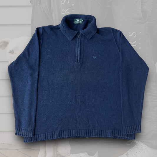 BARKERS QUARTERZIP