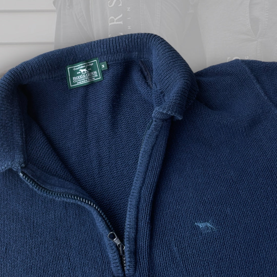 BARKERS QUARTERZIP