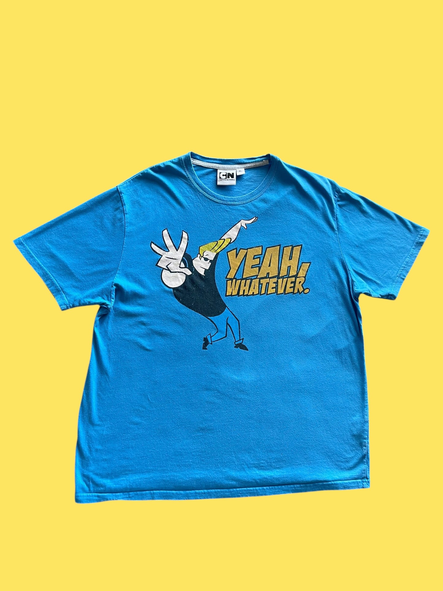 VINTAGE JOHNNY BRAVO SHIRT (L TO XL)
