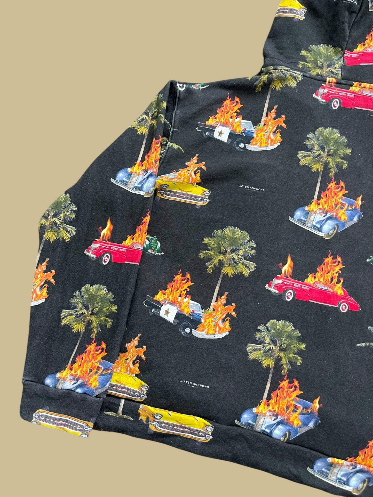 SICK LIFTED ANCHORS HOODIE (L/XL)