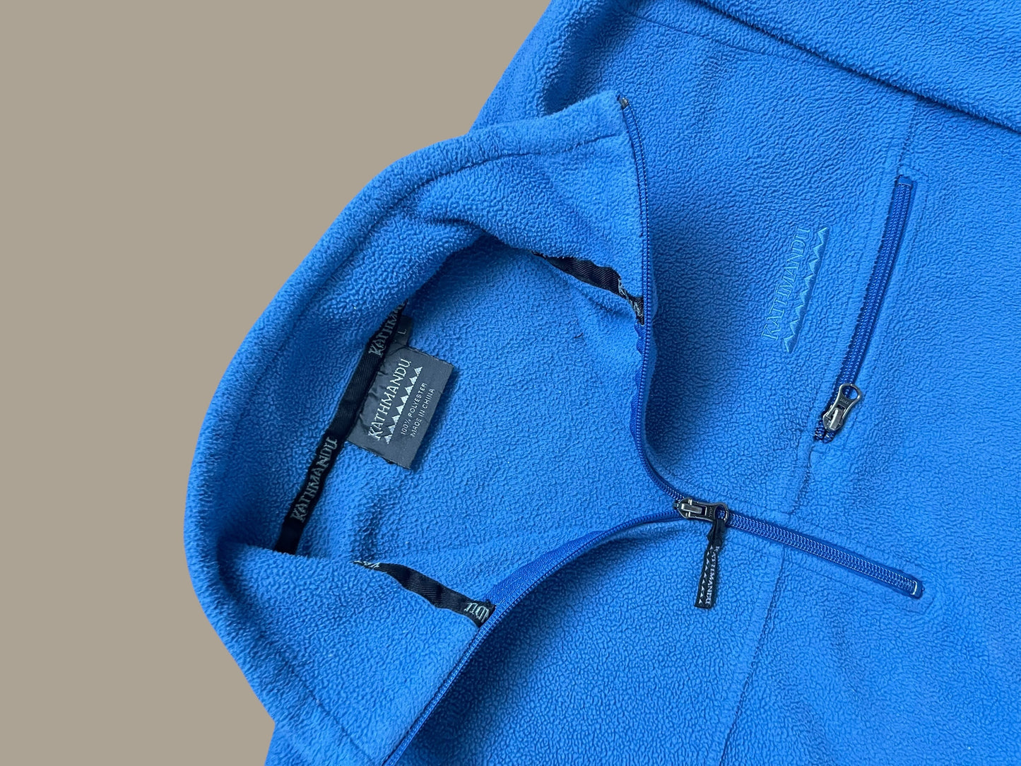 Y2K KATHMANDU FLEECE (L/XL)