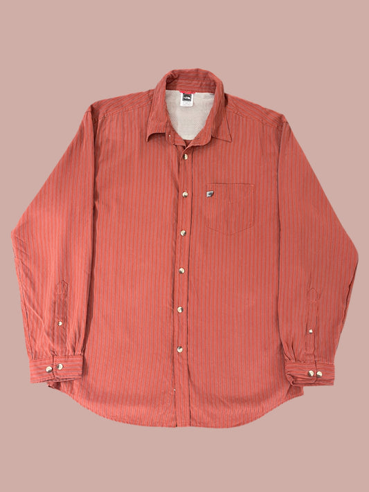 THE NORTH FACE LONG SLEEVE POLO SHIRT (L TO XL)