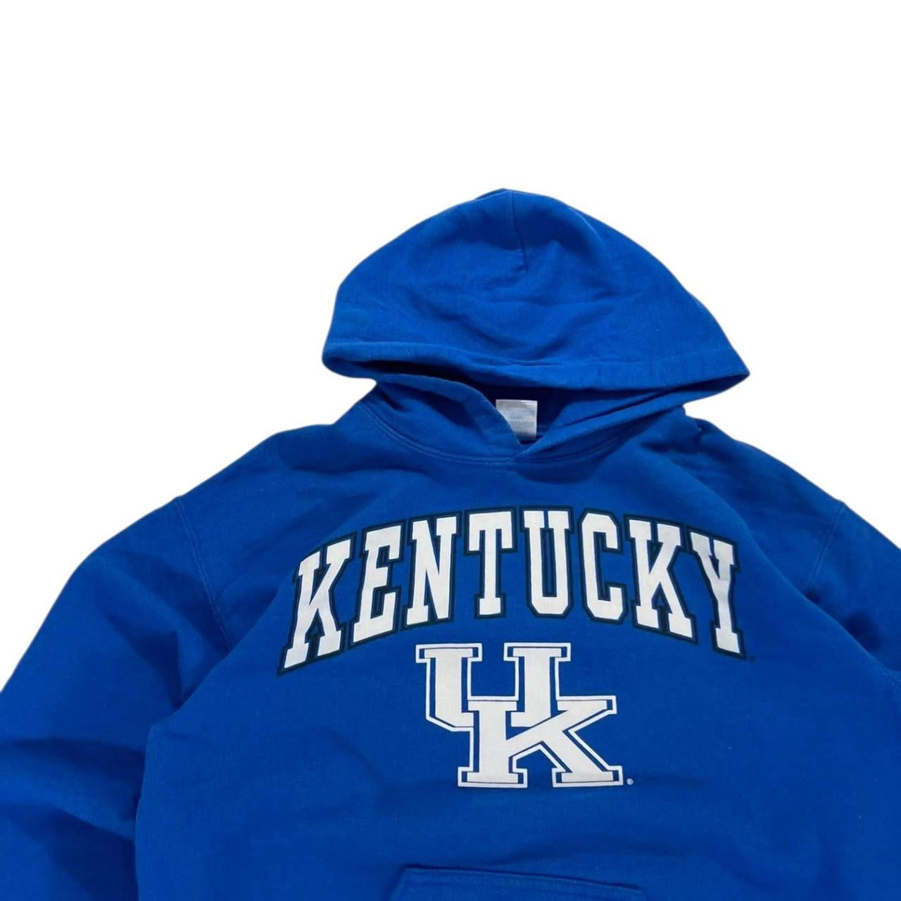 VINTAGE UNIVERSITY OF KENTUCKY WILDCATS BLUE HOODIE (S-M)