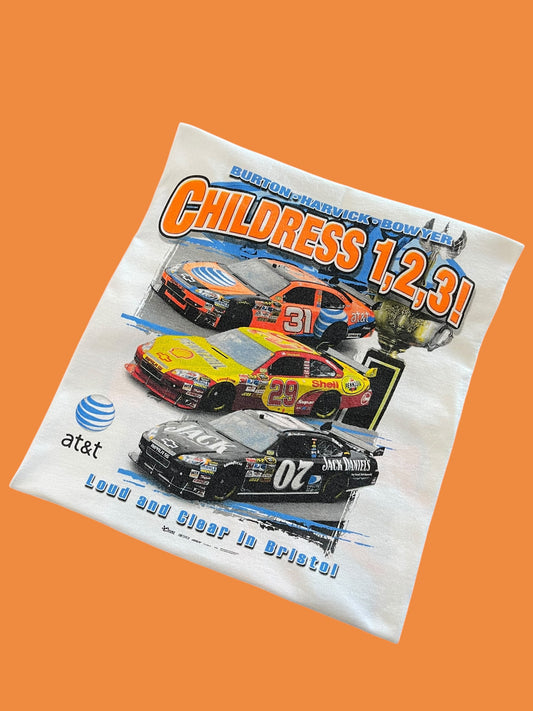 VINTAGE JEFF BURTON SHIRT ( L)