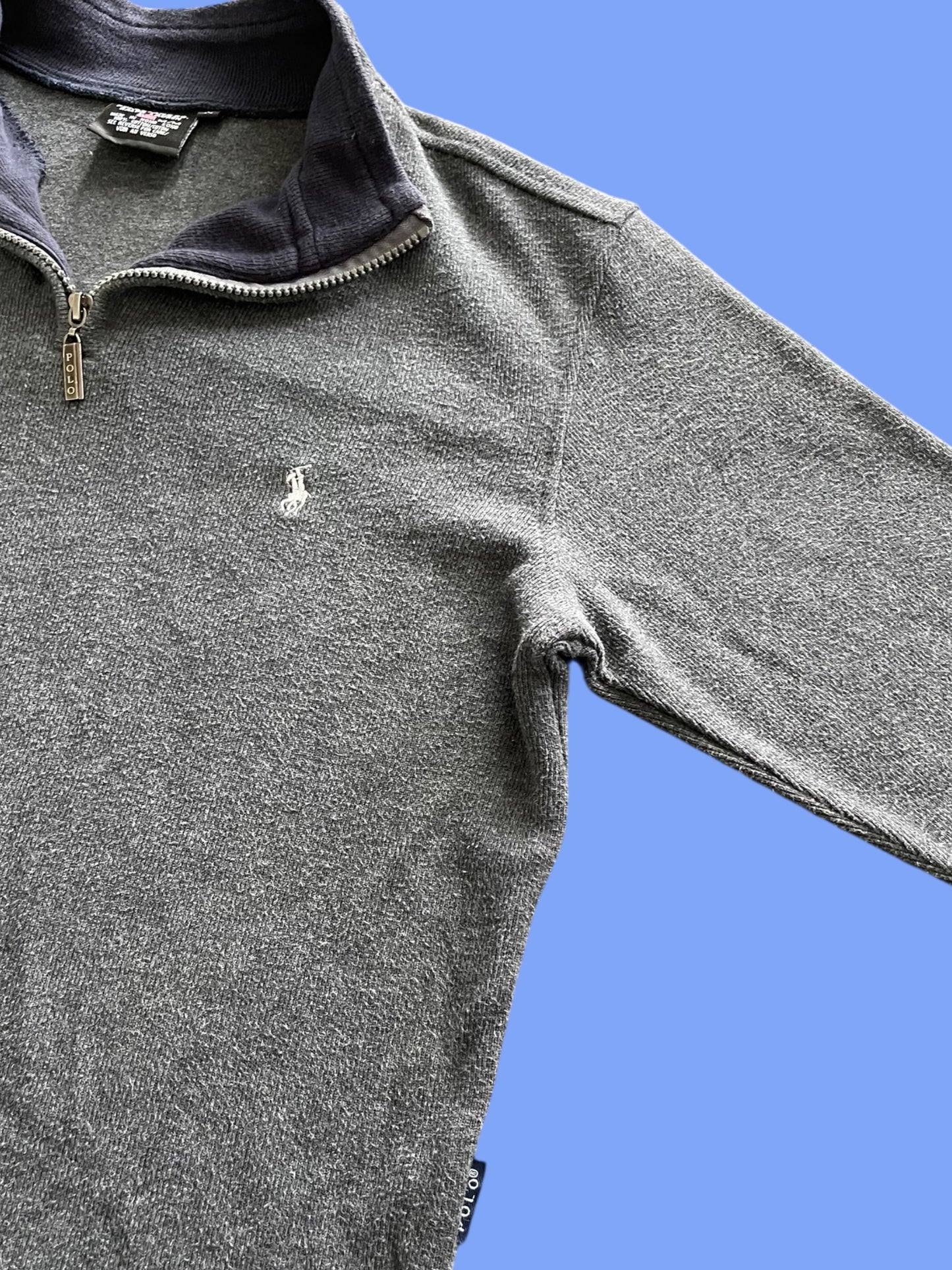 RALPH LAUREN QUARTERZIP (M)