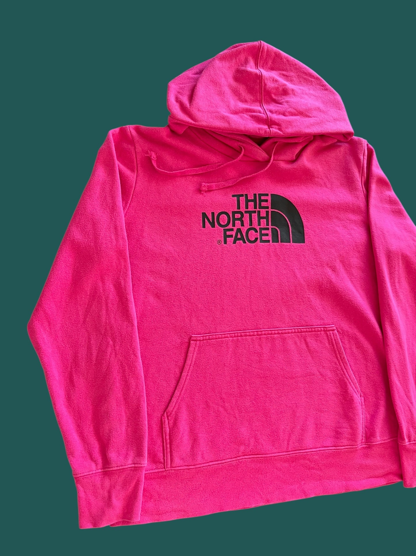 VINTAGE NORTH FACE HOODIE ( M)