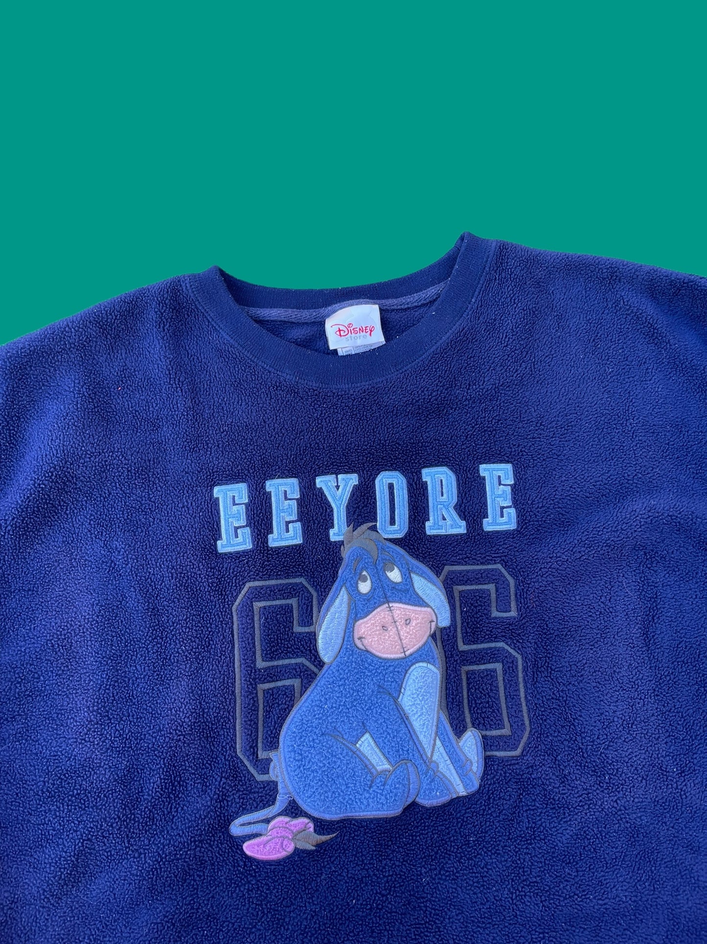 VINTAGE EEYORE CREWNECK (XXL)