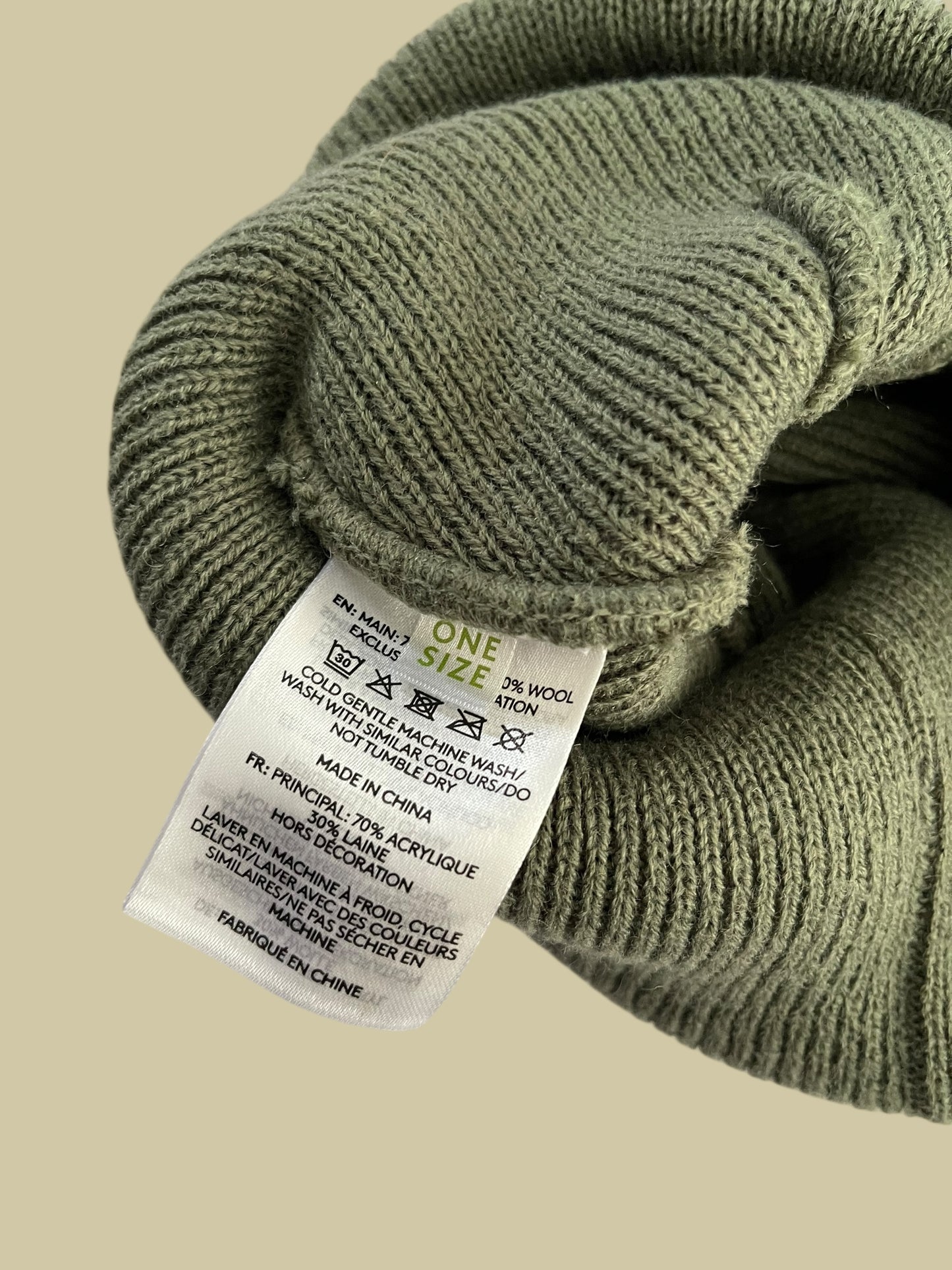 KATHMANDU BEANIE (ONE SIZE)