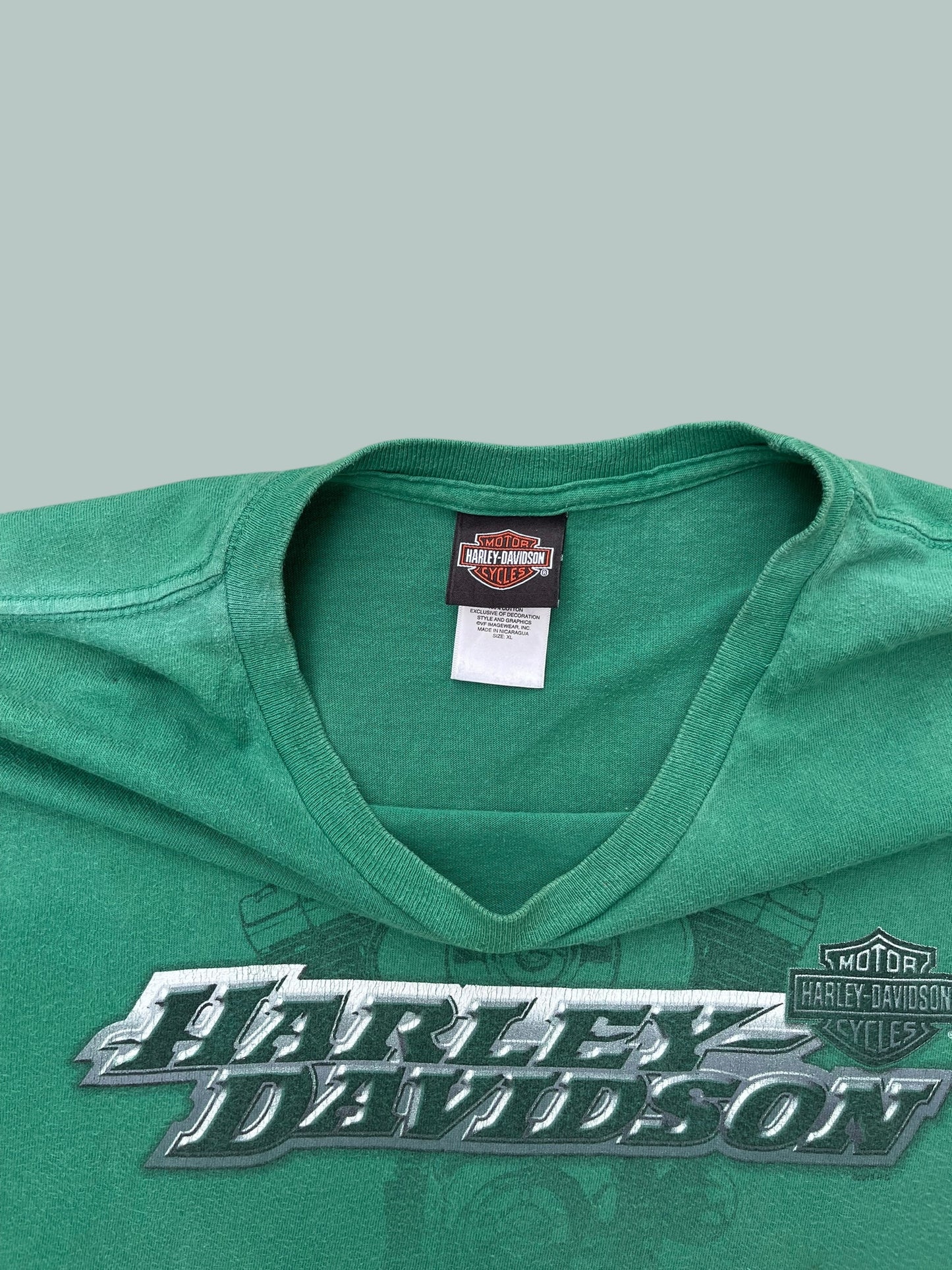 VINTAGE HARLEY DAVIDSON SHIRT (XL)