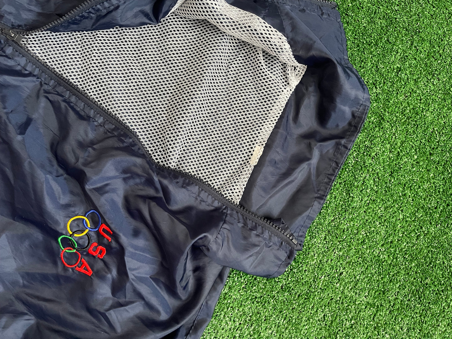 VINTAGE USA WINDBREAKER (L/XL)