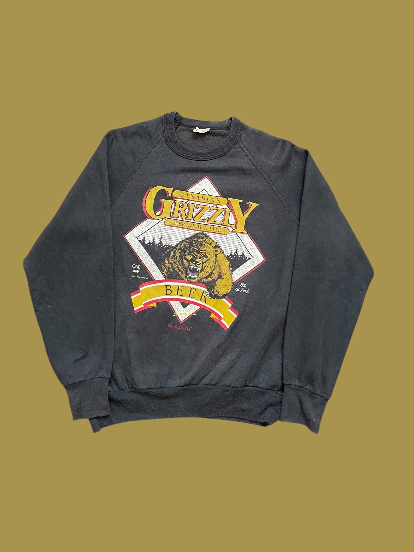 CANADIAN GREEZY BEER (M)