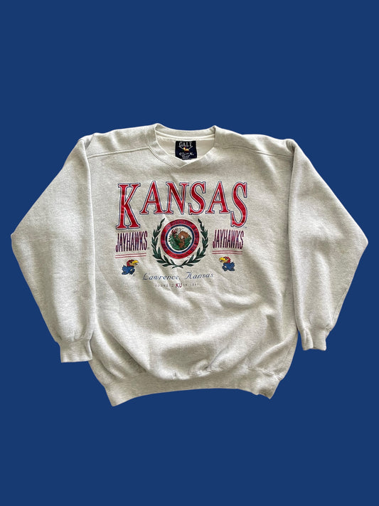 VINTAGE KANSAS CREWNECK (L)