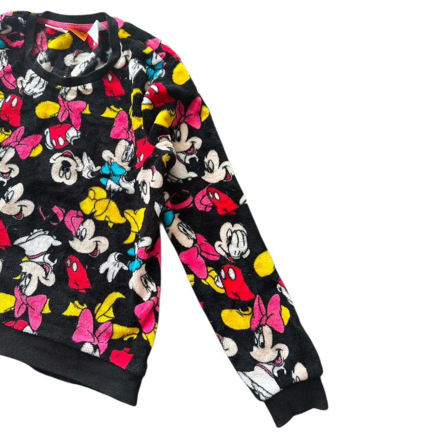 DISNEY MINNIE MOUSE MULTICOLOURED SWEATSHIRT (12YRS)