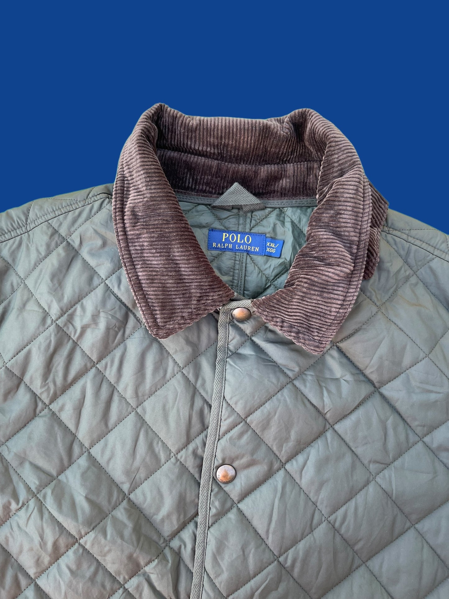 VINTAGE RALPH LAUREN JACKET (XXL)