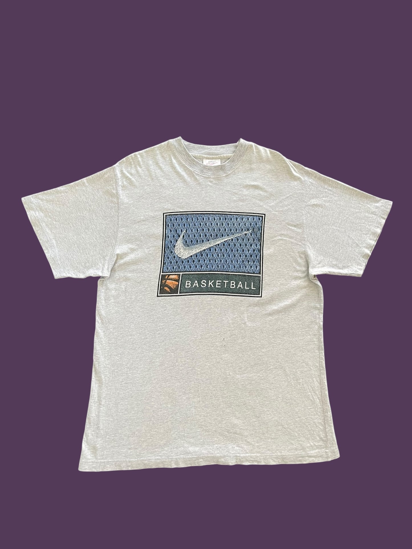 VINTAGE NIKE BASKETBALL SHIRT(L)