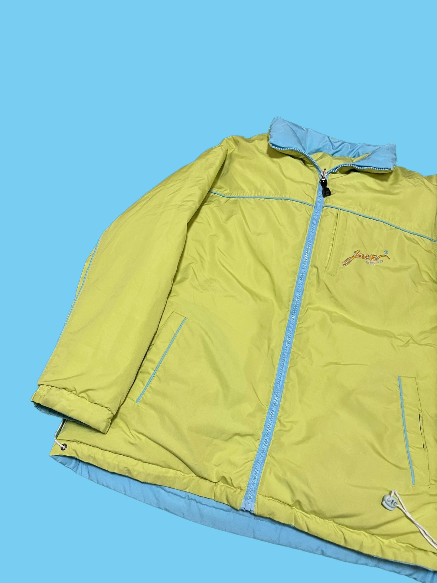 VINTAGE JACK KONG 2 IN 1 JACKET (L)