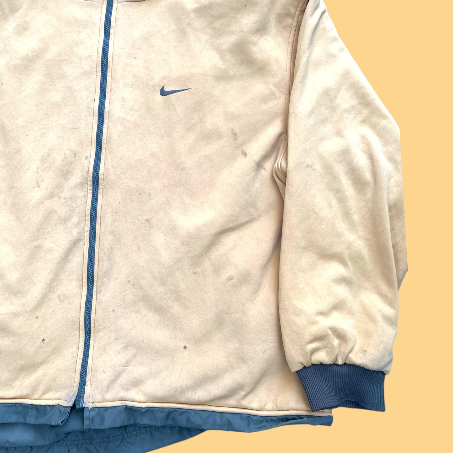 VINTAGE REVERSIBLE NIKE JACKET (XL)