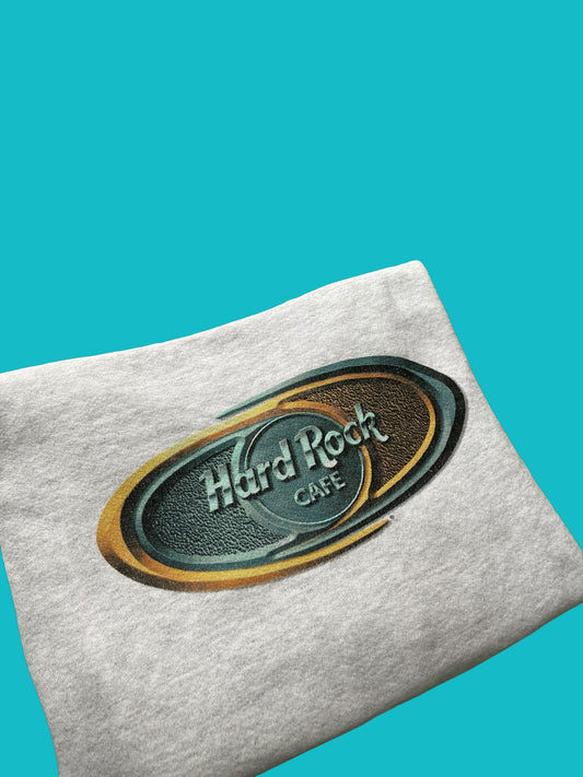 VINTAGE HARDROCK LAKE TAHOE CREWNECK (L)