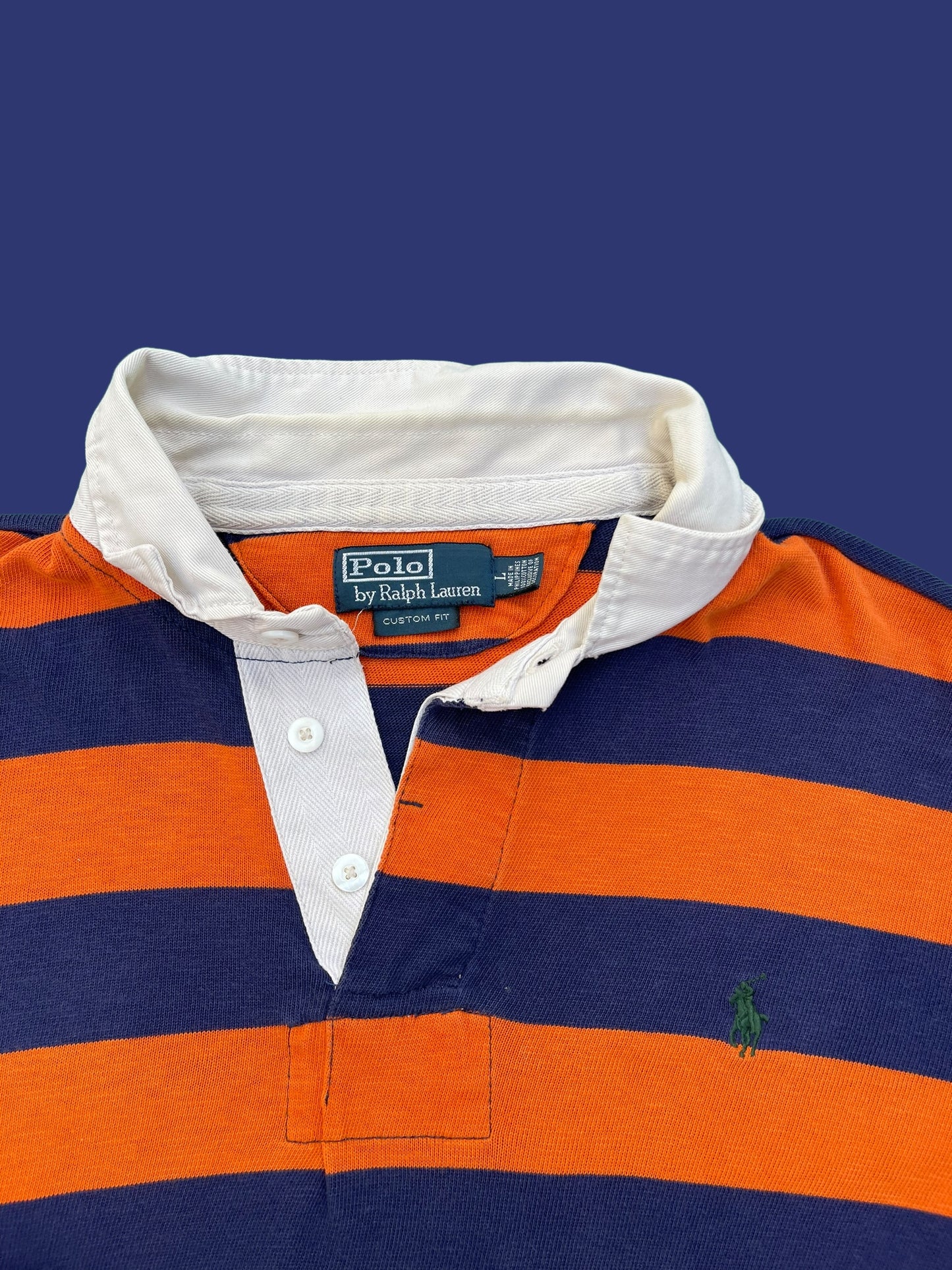 VINTAGE RALPH LAUREN POLO SLEEVE (L)