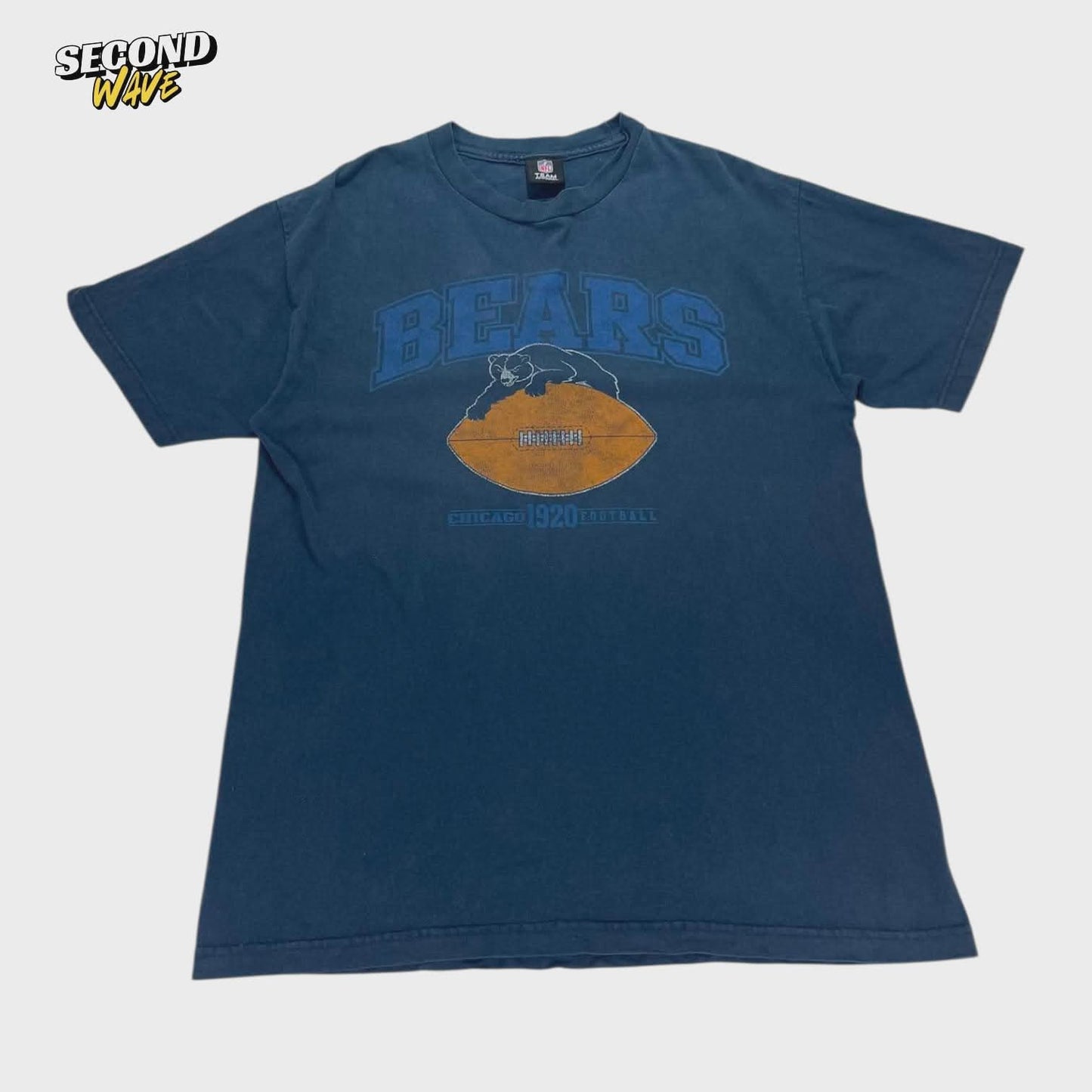 CHICAGO BEAR NAVY BLUE NFL TEE (M)
