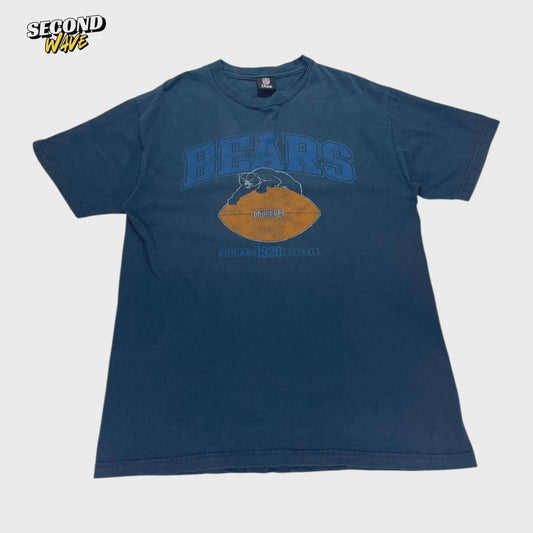 CHICAGO BEAR NAVY BLUE NFL TEE (M)