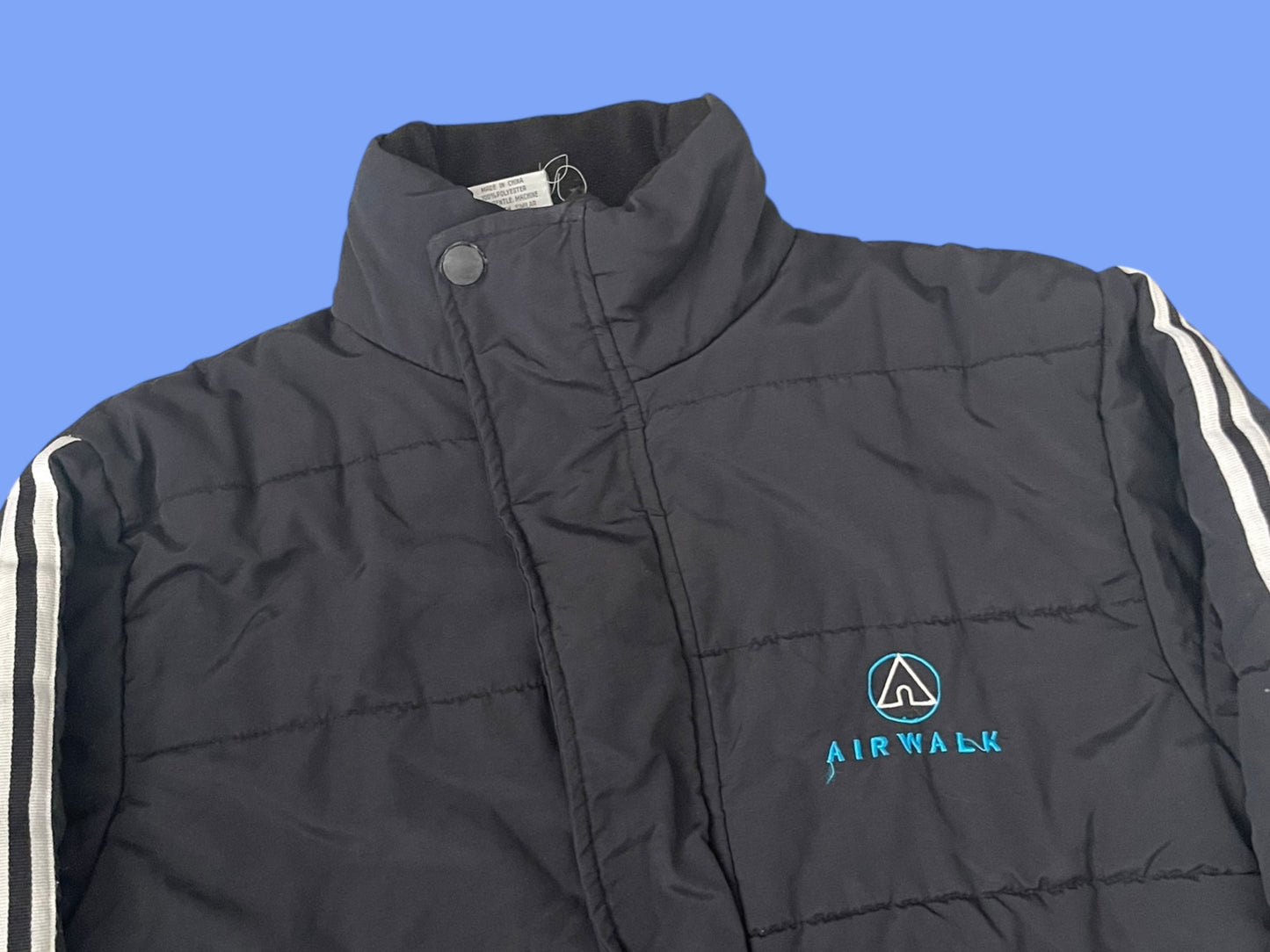VINTAGE AIRWALK PUFFER JACKET (M)