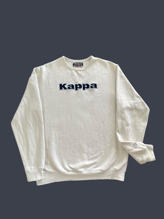 EMBROIDERED KAPPA CREWNECK (L TO XL)