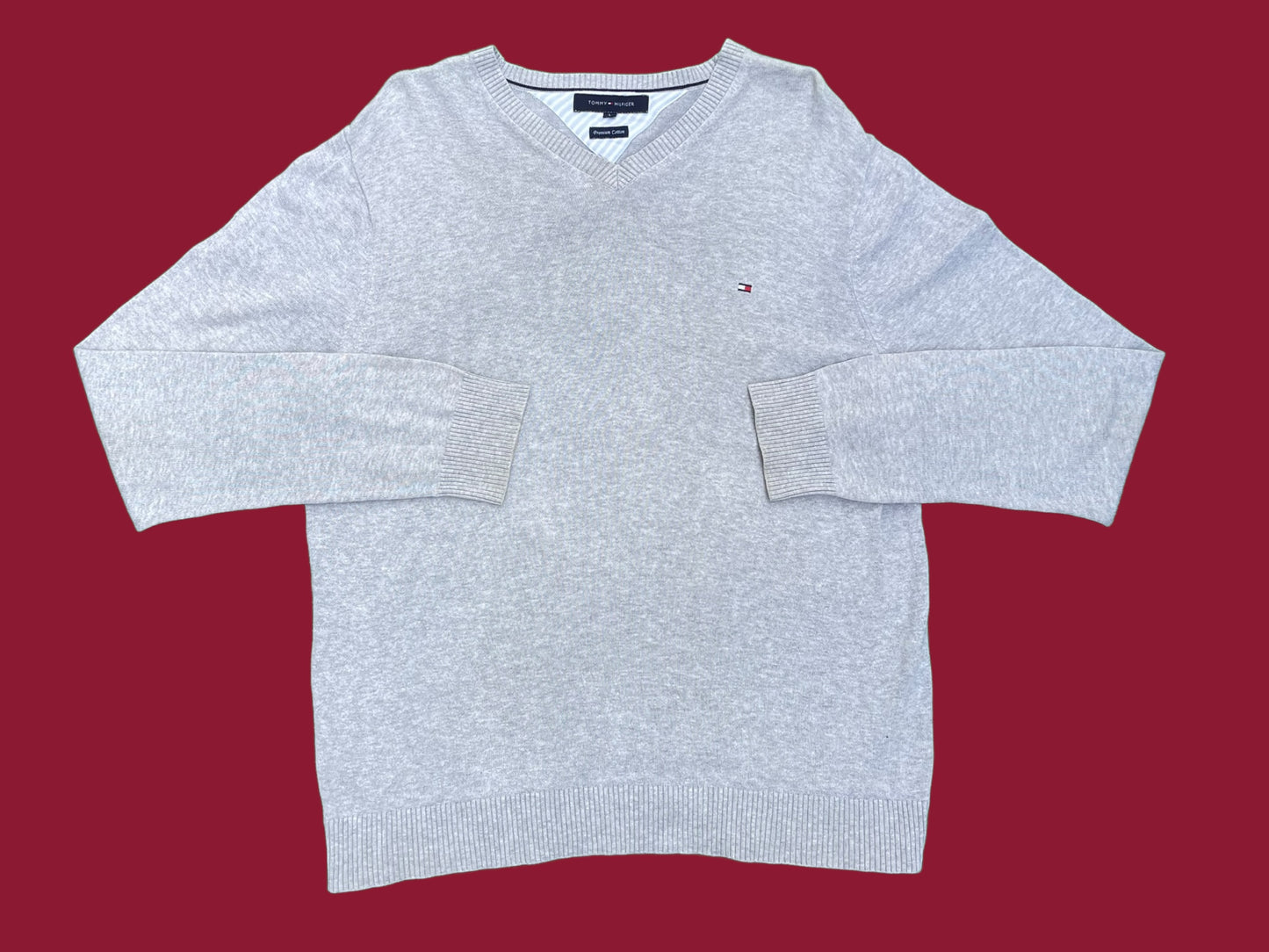 TOMMY HILFIGER SWEATER (L)