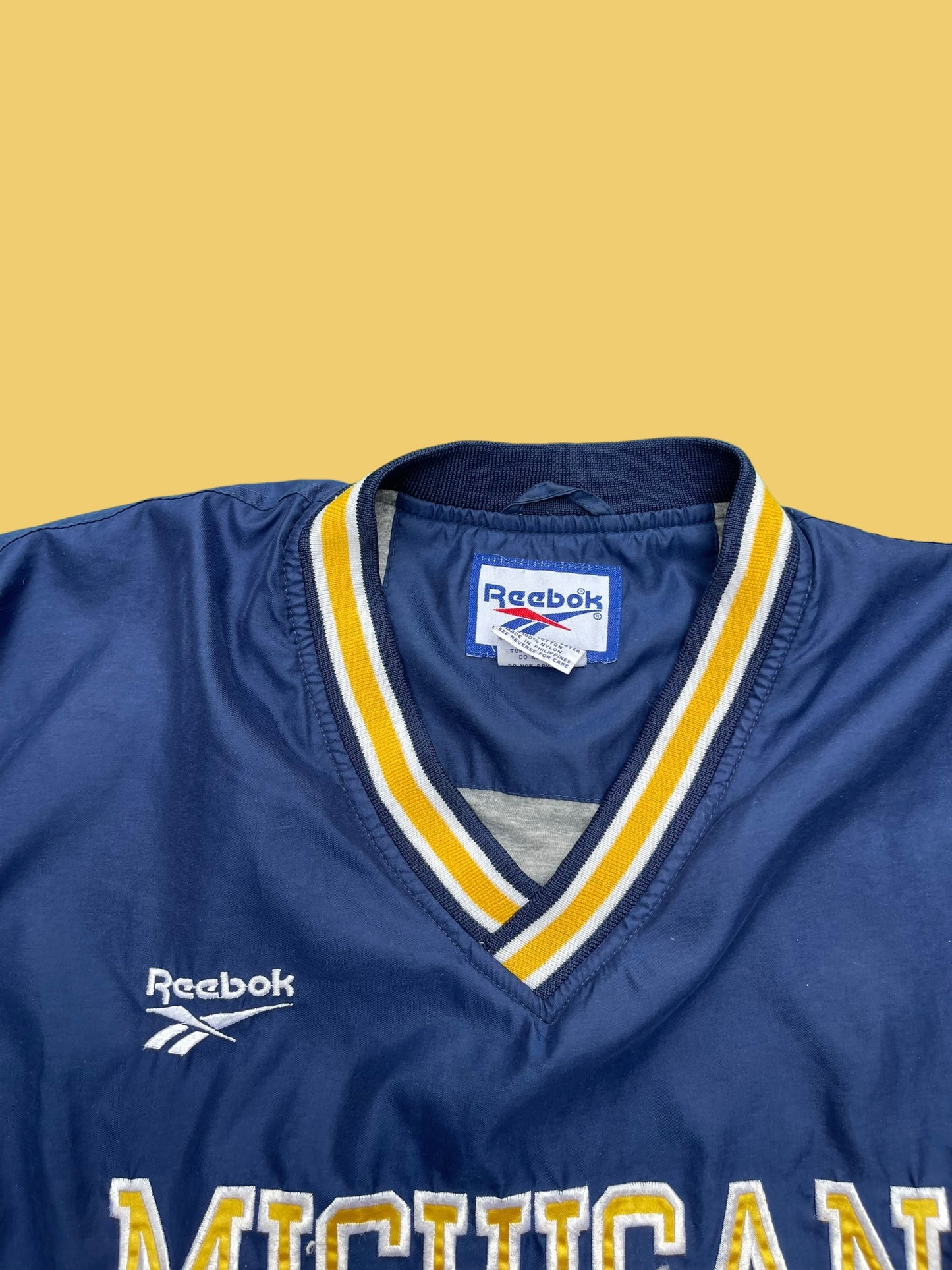 VINTAGE MICHIGAN PULLOVER (L)