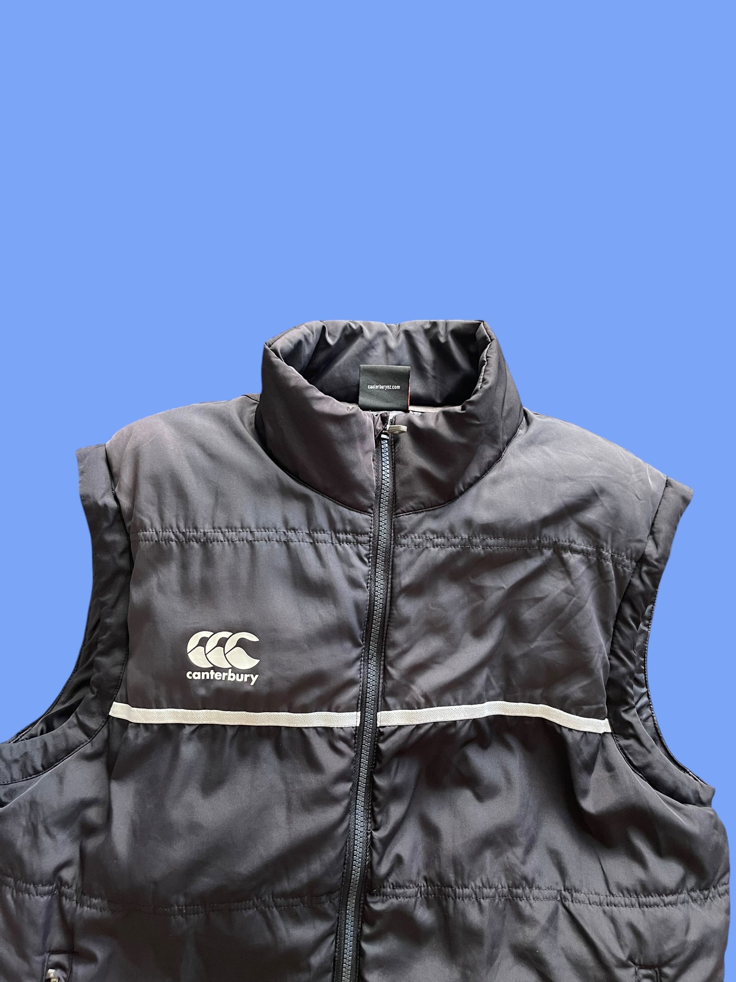 CCC PUFFER VEST (L)
