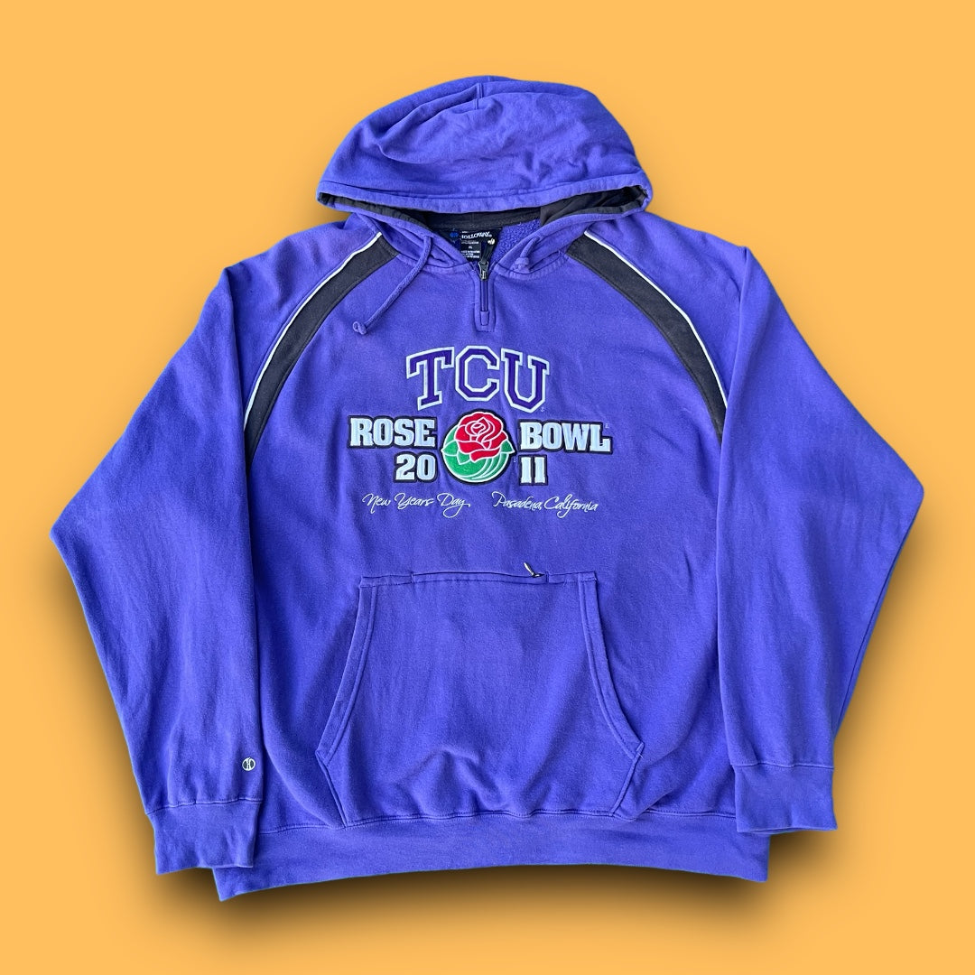 VINTAGE ROSEBOWL HOODIE (L/XL)