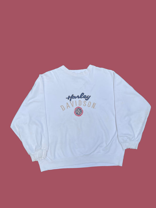 VINTAGE HARLEY DAVIDSON CREWNECK ( L)