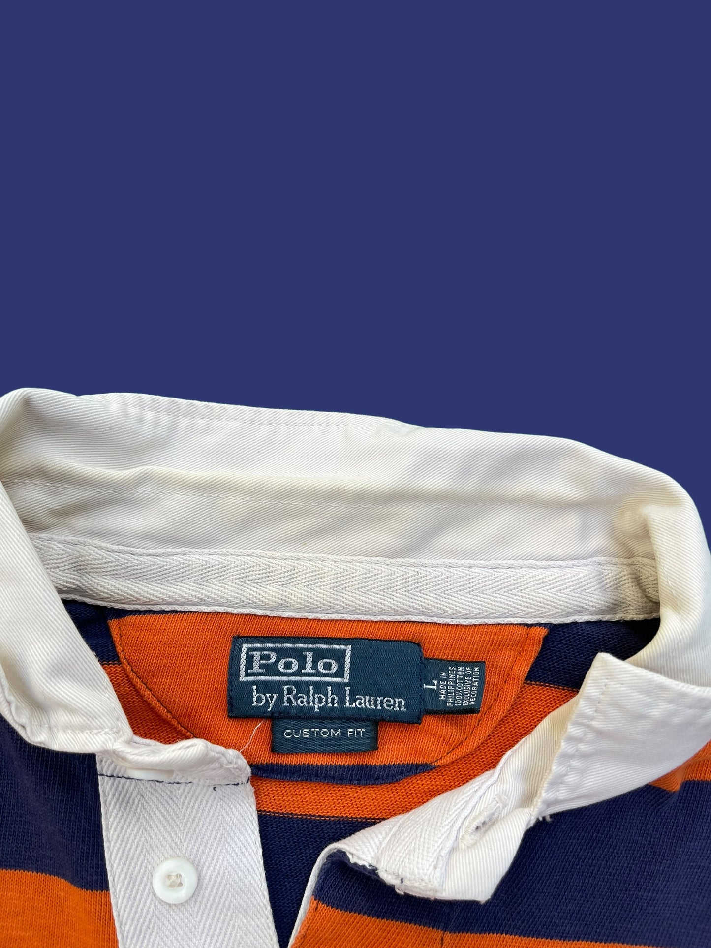 VINTAGE RALPH LAUREN POLO SLEEVE (L)