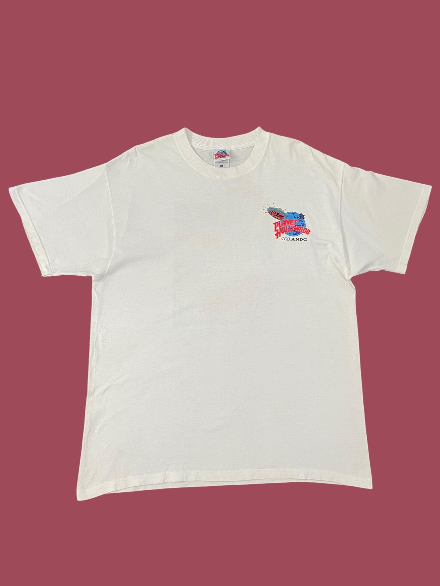 VINTAGE PLANET HOLLYWOOD SHIRT (XL)