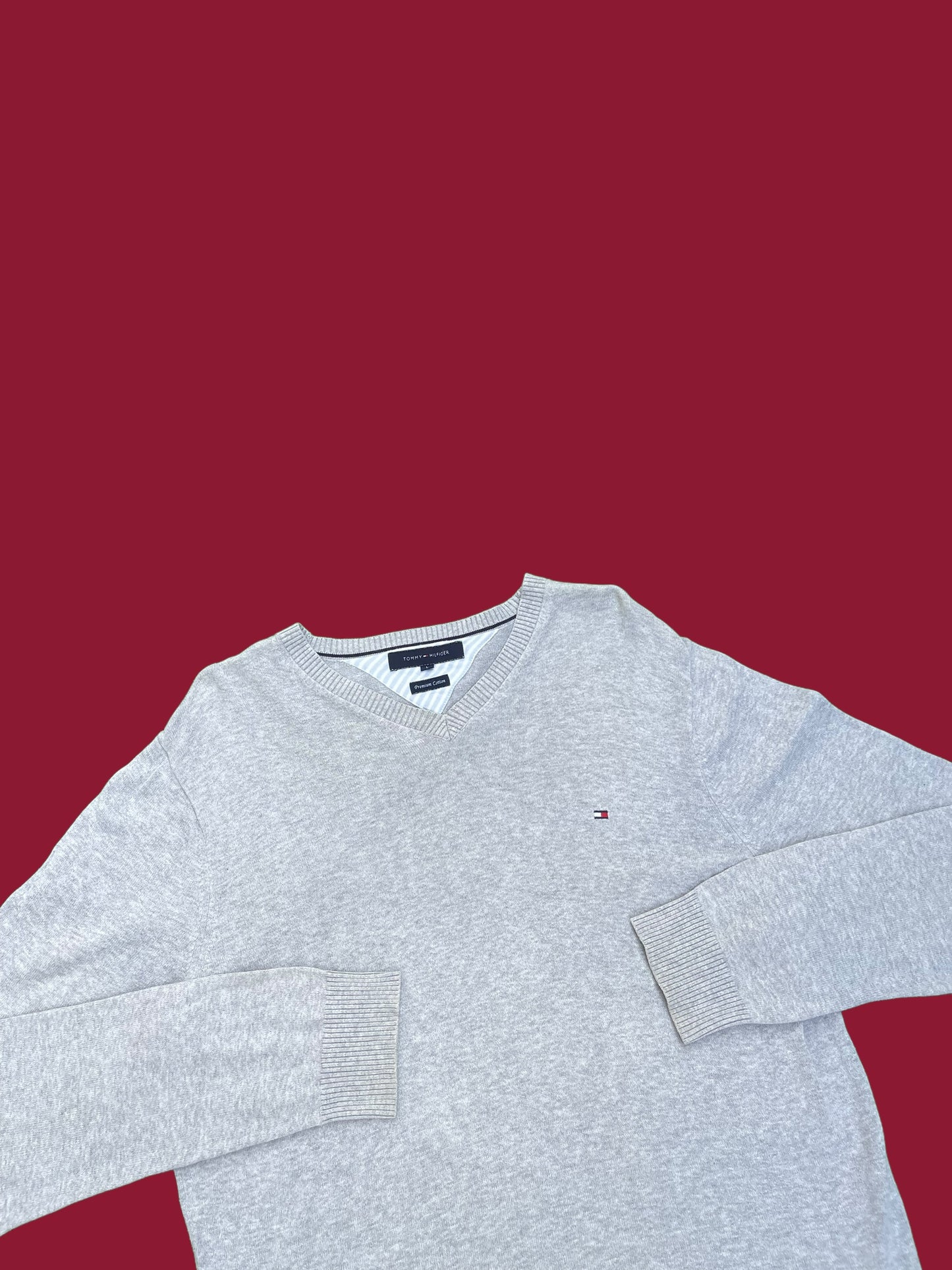 TOMMY HILFIGER SWEATER (L)