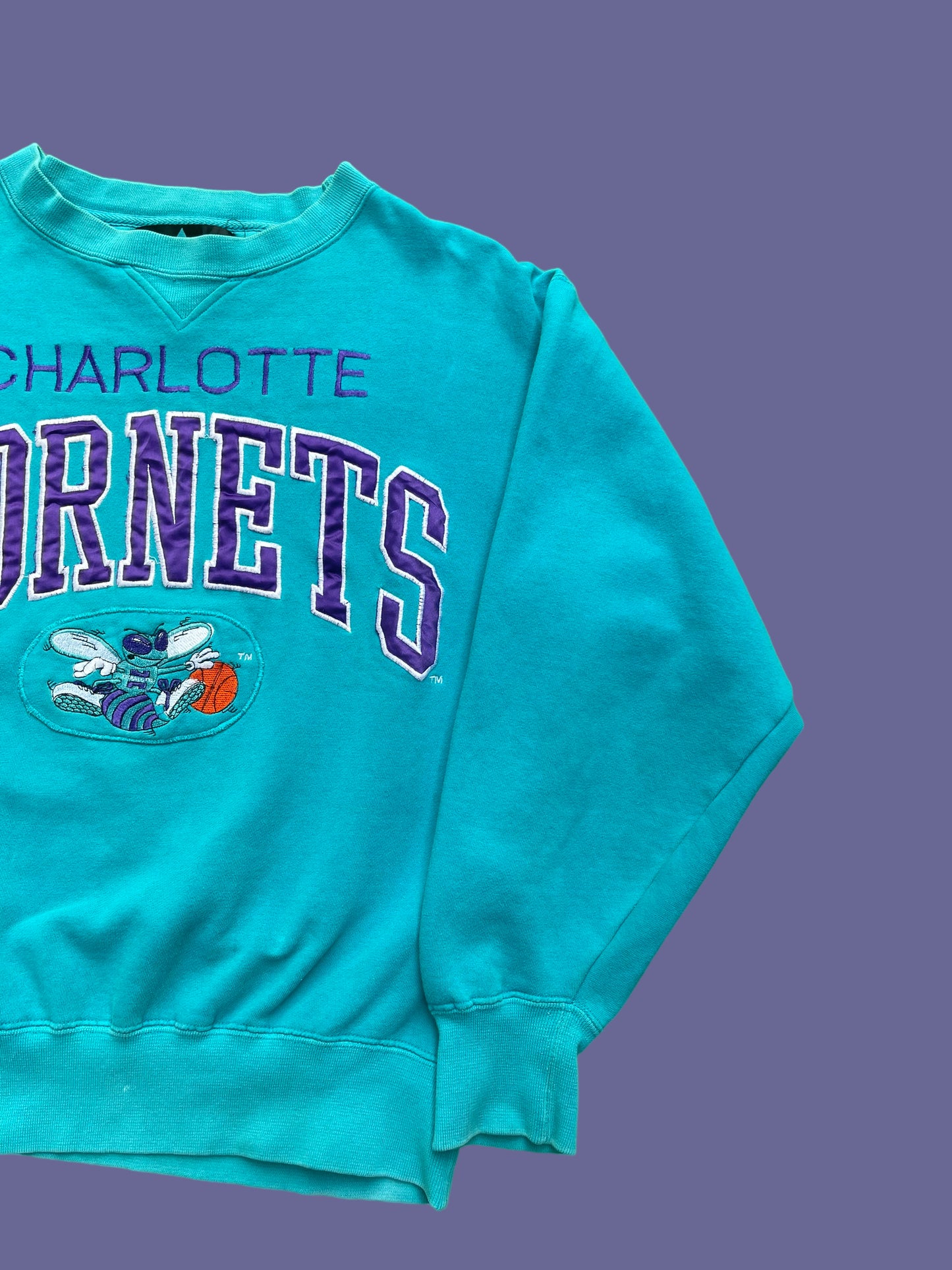 VINTAGE HORNETS CREWNECK (M)
