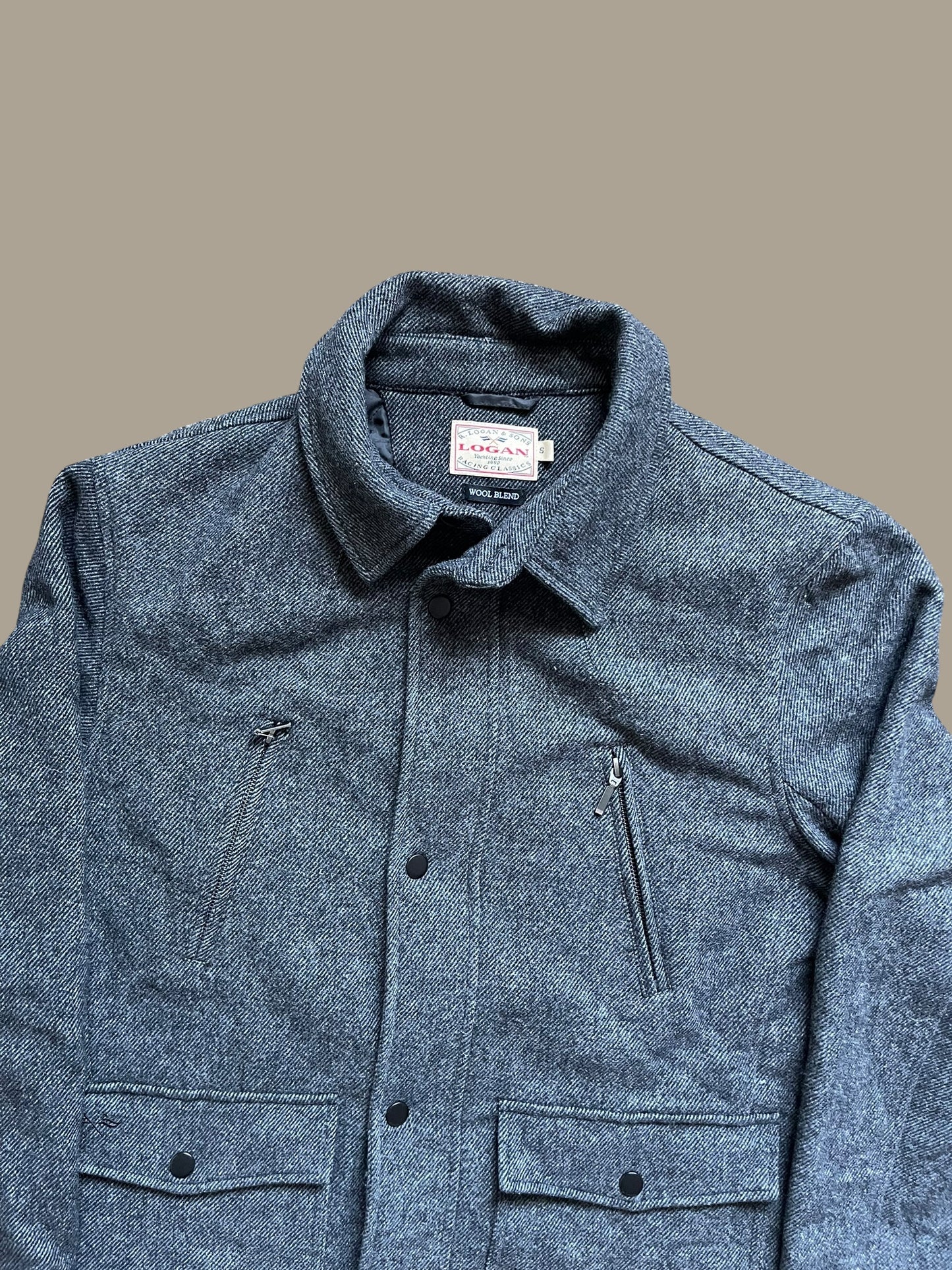 VINTAGE LOGAN WOOL BLEND (S/M)