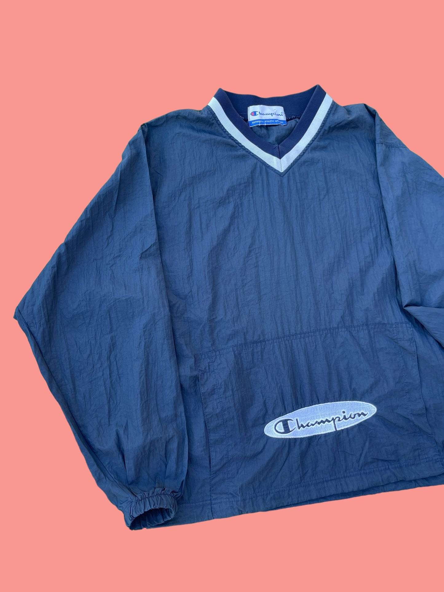 VINTAGE CHAMPION PULLOVER (L)
