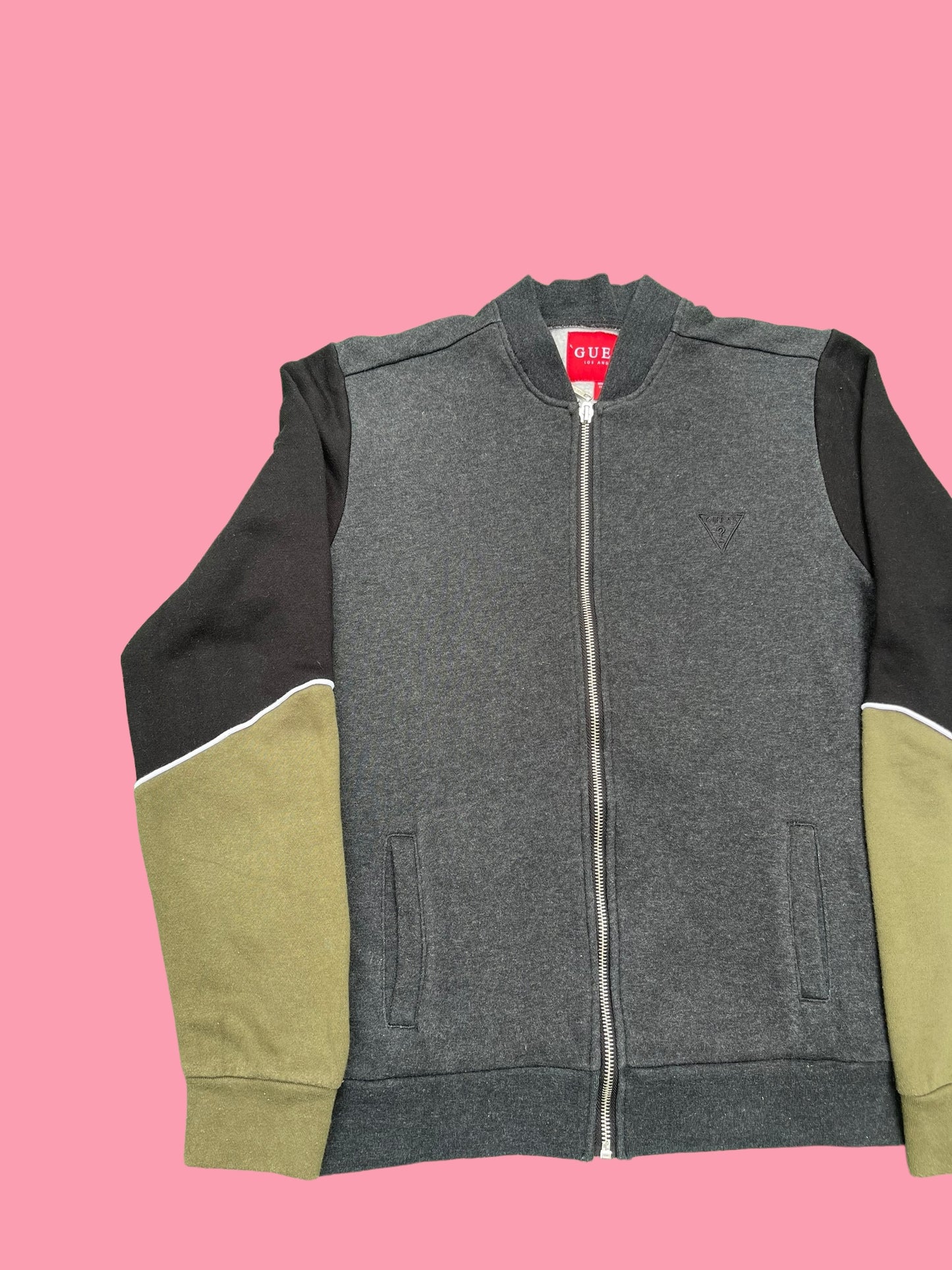 VINTAGE GUESS ZIP UP (M)