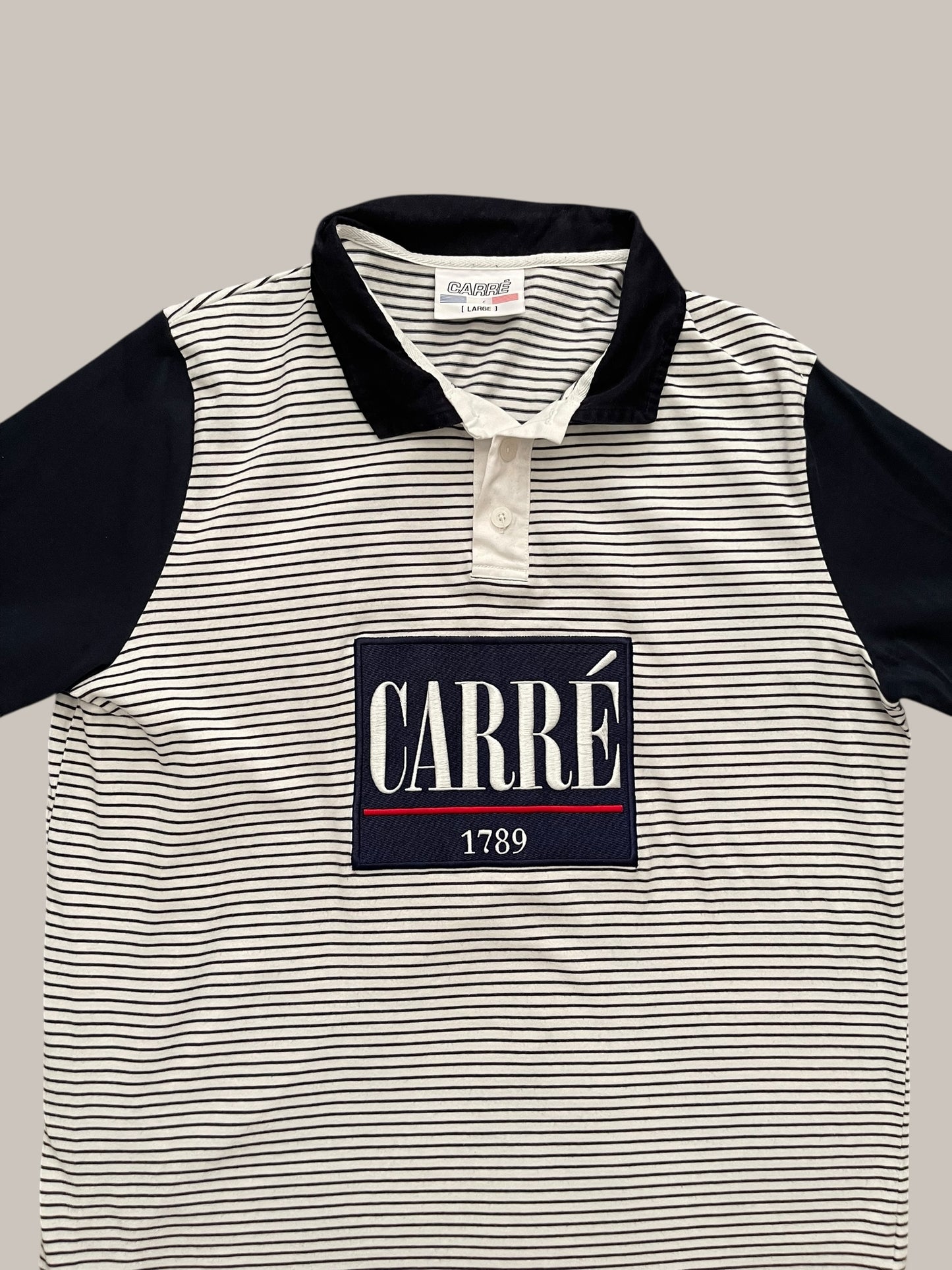 CARRÉ POLO SHIRT (L)