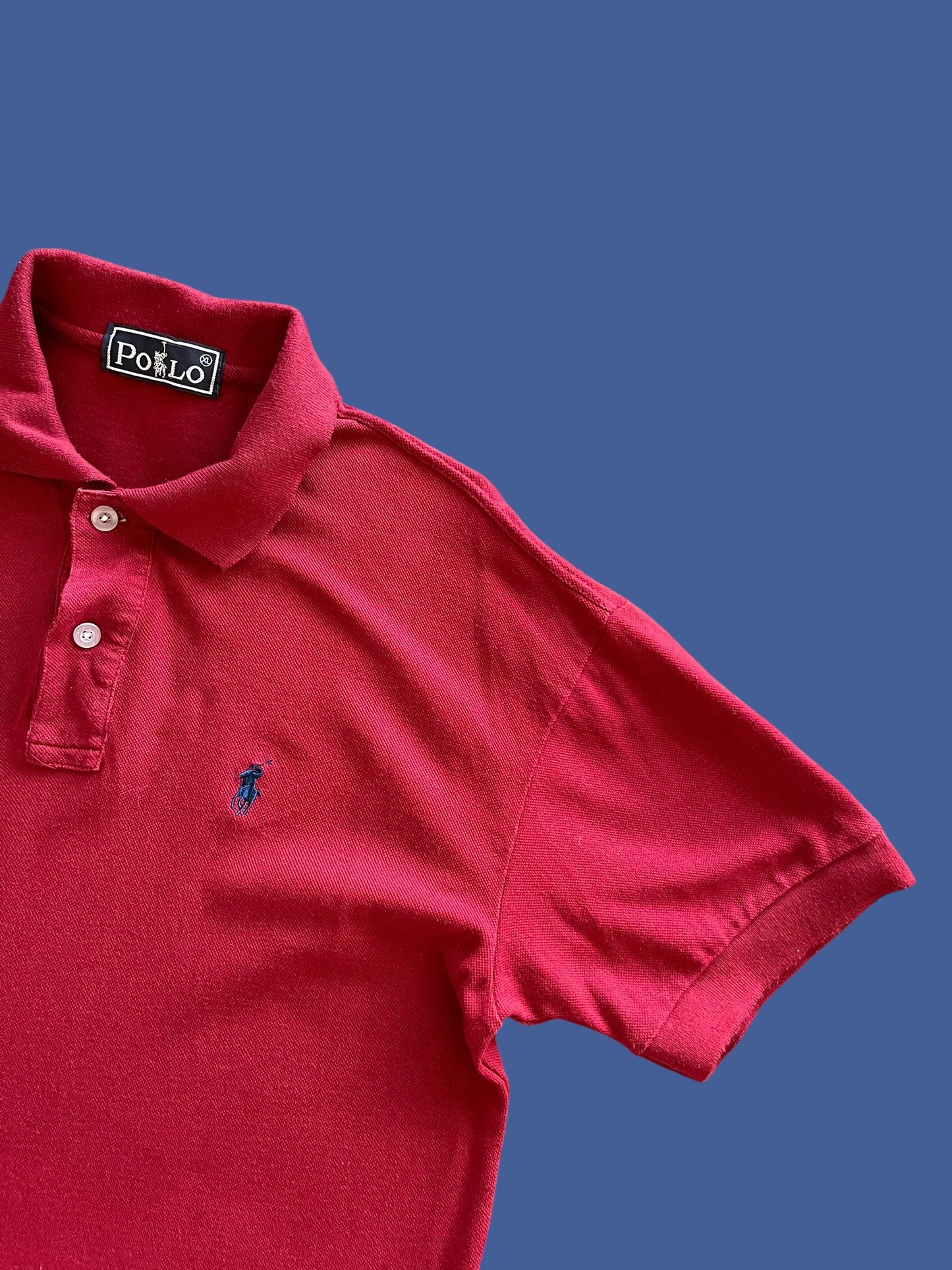 VINTAGE RALPH LAUREN POLO SHIRT (L)